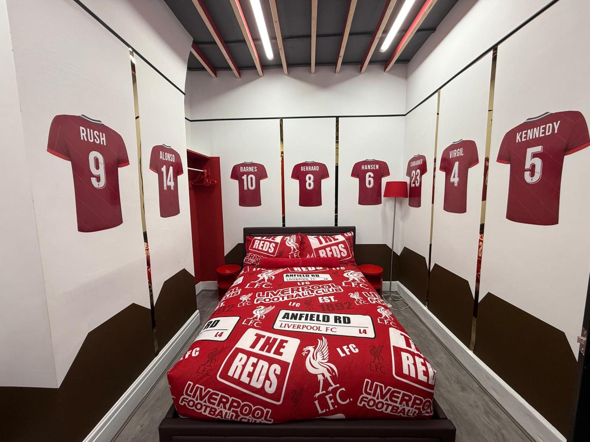 Anfield Abode - Entire Lfc Themed House Villa Liverpool Exterior photo