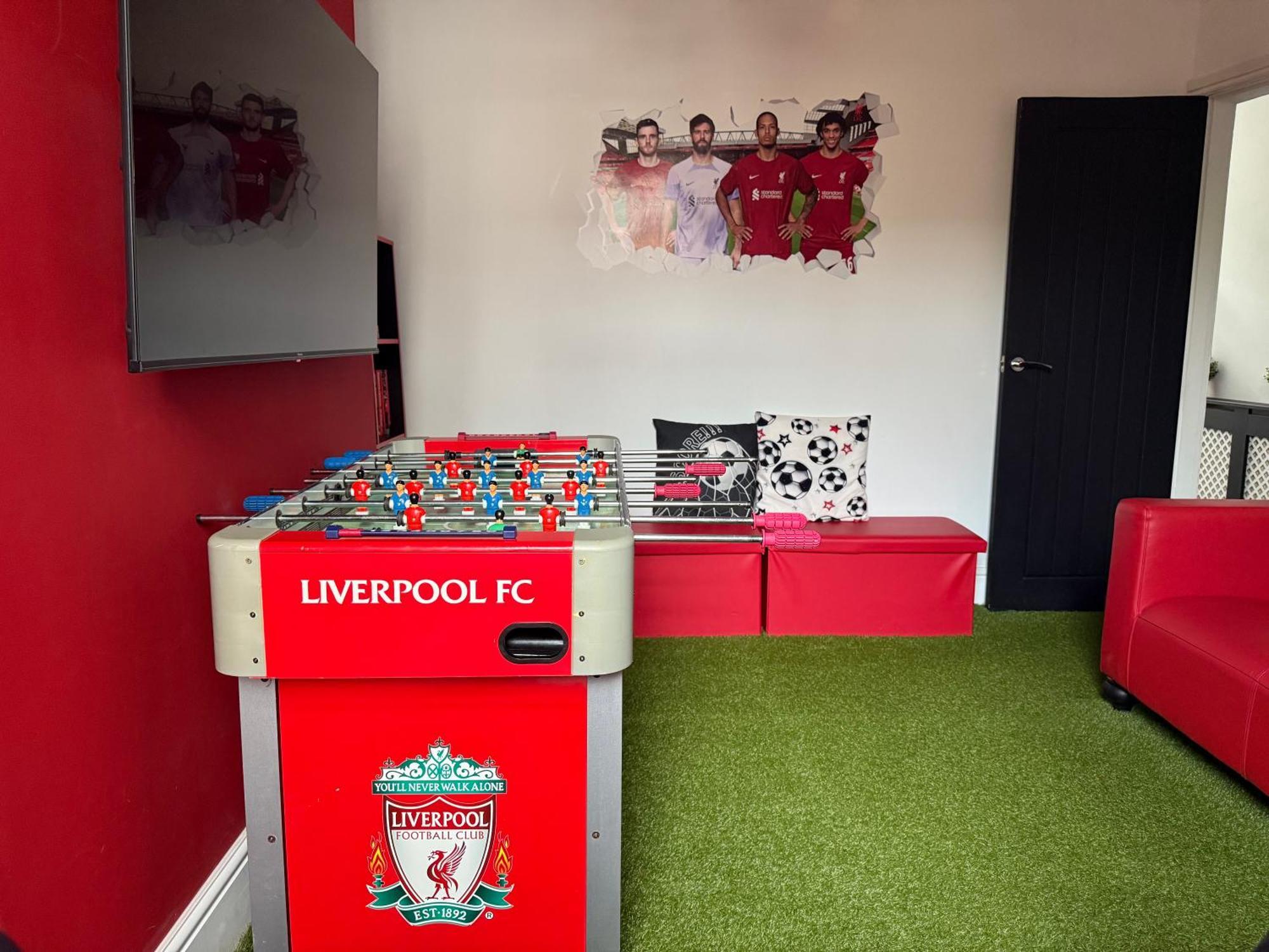 Anfield Abode - Entire Lfc Themed House Villa Liverpool Exterior photo